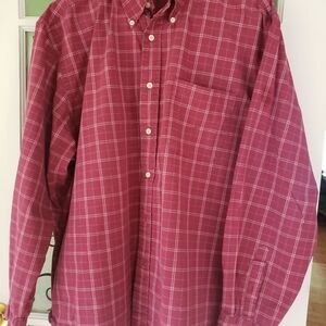 Nautica mens shirt size X large 100 percent cotton